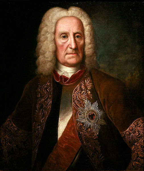 Portrait of Johann Reinhard III of Hanau Lichtenberg